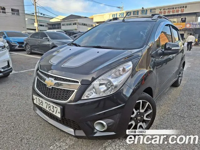 CHEVROLET SPARK — из Кореи под ключ