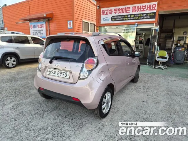 CHEVROLET MATIZ CREATIVE 2011 — 142 495 км, розовый, Корея — под ключ — фото 2