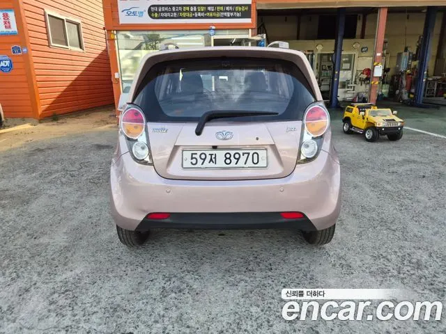 CHEVROLET MATIZ CREATIVE 2011 — 142 495 км, розовый, Корея — под ключ — фото 4