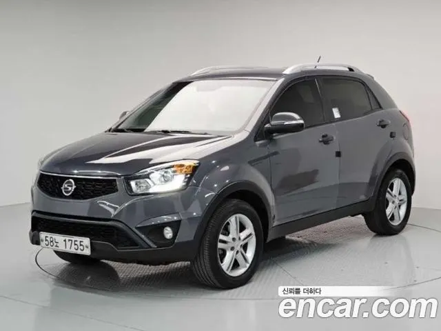 KGM KORANDO C — из Кореи под ключ