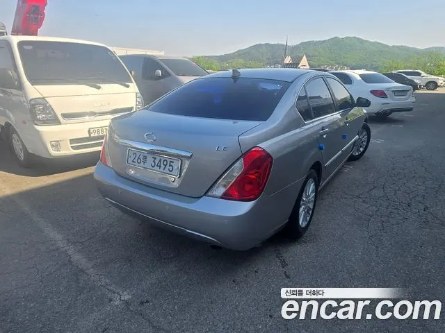 RENAULT KOREA SM5 NEW IMPRESSION 2008 — 110 610 км, серебристо-серый, Корея — под ключ — фото 2