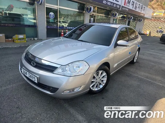 RENAULT KOREA SM5 NEW IMPRESSION 2008 — 110 610 км, серебристо-серый, Корея — под ключ — фото 11