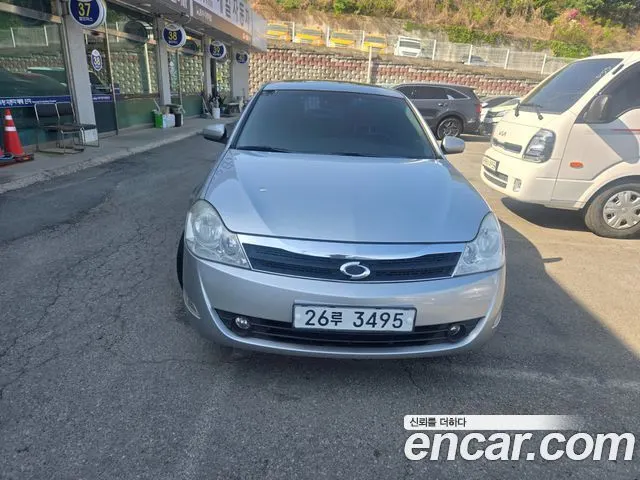 RENAULT KOREA SM5 NEW IMPRESSION 2008 — 110 610 км, серебристо-серый, Корея — под ключ — фото 3