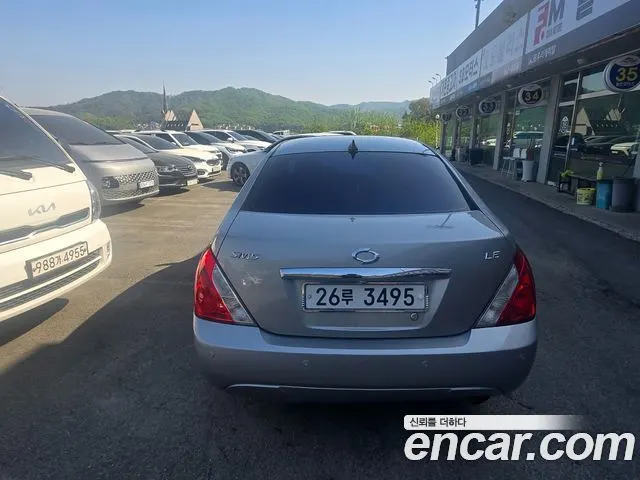 RENAULT KOREA SM5 NEW IMPRESSION 2008 — 110 610 км, серебристо-серый, Корея — под ключ — фото 4