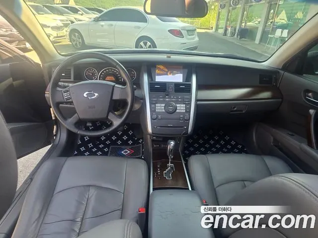 RENAULT KOREA SM5 NEW IMPRESSION 2008 — 110 610 км, серебристо-серый, Корея — под ключ — фото 7