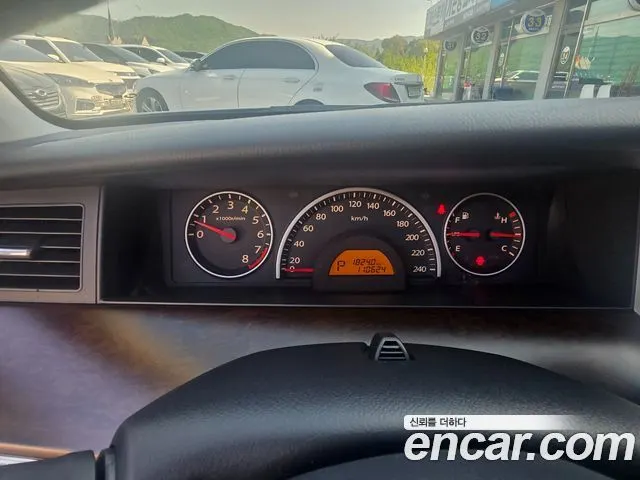 RENAULT KOREA SM5 NEW IMPRESSION 2008 — 110 610 км, серебристо-серый, Корея — под ключ — фото 8
