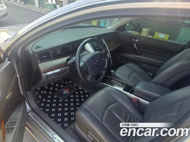 RENAULT KOREA SM5 NEW IMPRESSION 2008 — 110 610 км, серебристо-серый, Корея — под ключ — фото 10
