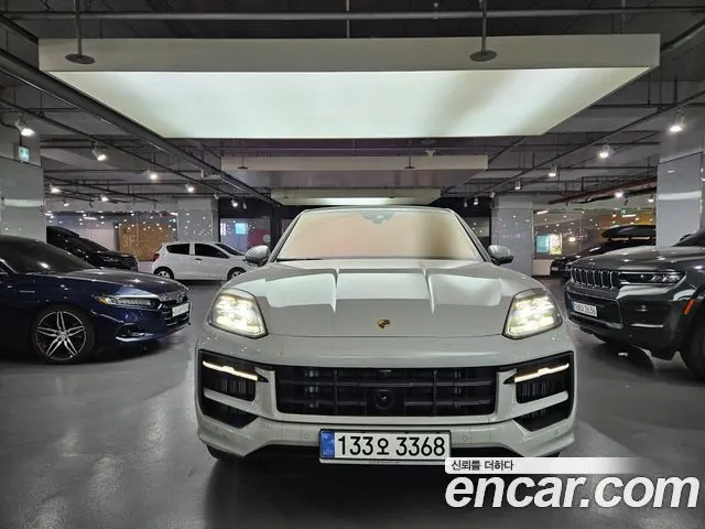 PORSCHE CAYENNE — из Кореи под ключ