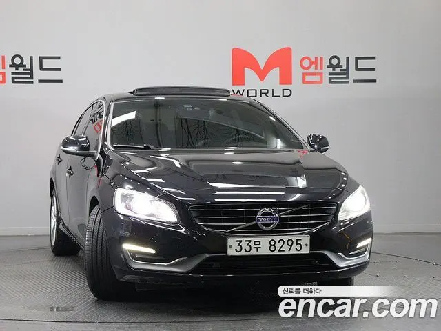 VOLVO S60 — из Кореи под ключ