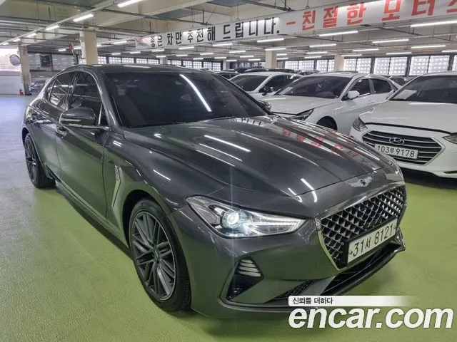 GENESIS G70 — из Кореи под ключ