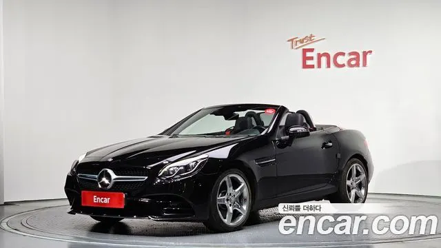 MERCEDES-BENZ SLC-CLASS R172 2017