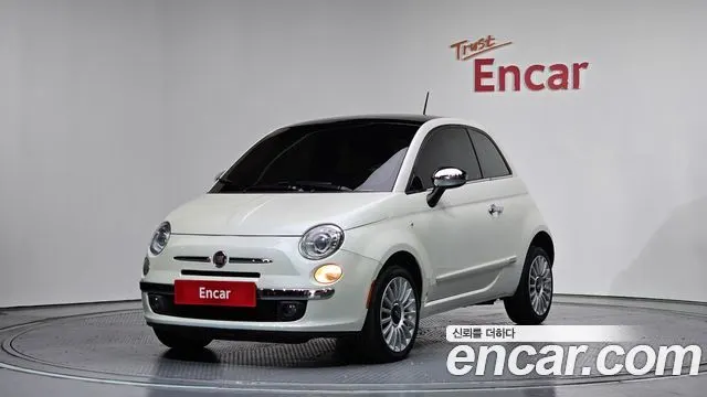 FIAT 500 — из Кореи под ключ