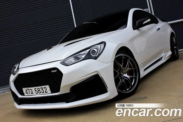 HYUNDAI GENESIS COUPE 2012
