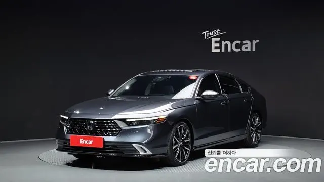 HONDA ACCORD 1 (1 ПОК.) — из Кореи под ключ