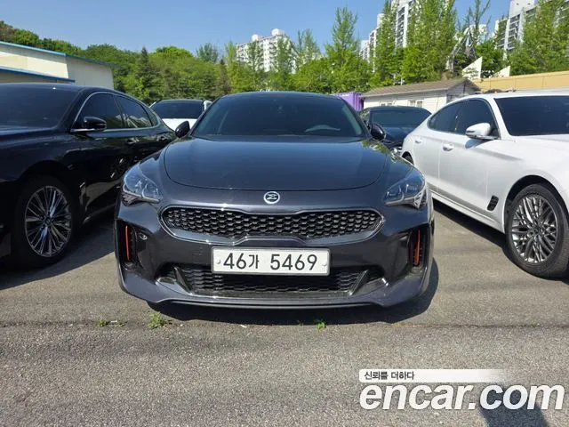 KIA STINGER — из Кореи под ключ