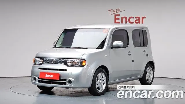 NISSAN CUBE 2011