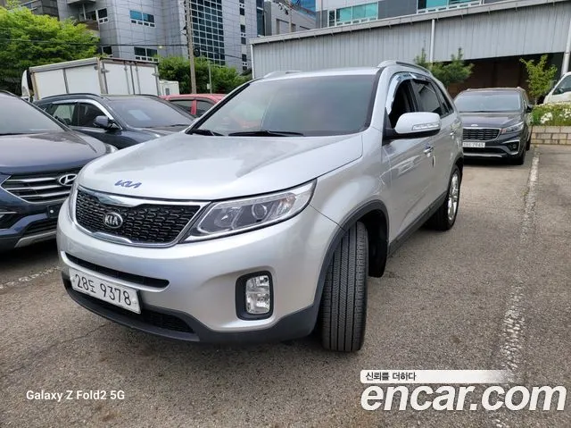 KIA SORENTO R 2014