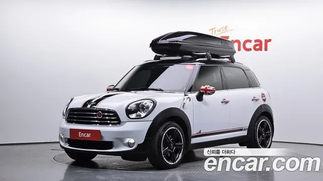 MINI COOPER D COUNTRYMAN — из Кореи под ключ