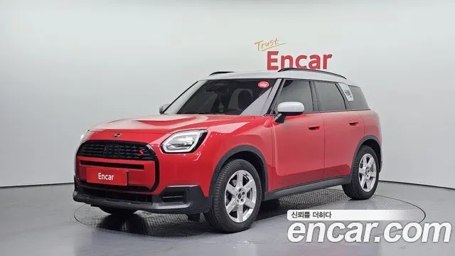 MINI COOPER S COUNTRYMAN — из Кореи под ключ