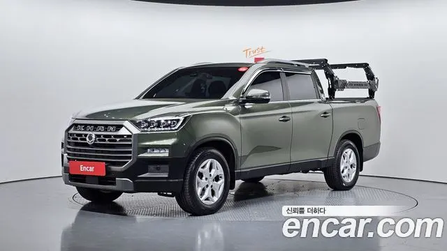 KGM REXTON SPORTS KHAN — из Кореи под ключ