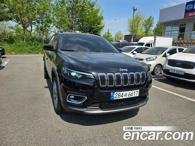 JEEP CHEROKEE 2022 — 37 310 км, чёрный, Корея — под ключ — фото 2