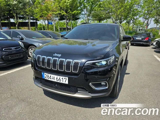 JEEP CHEROKEE 2022 — 37 310 км, чёрный, Корея — под ключ — фото 12