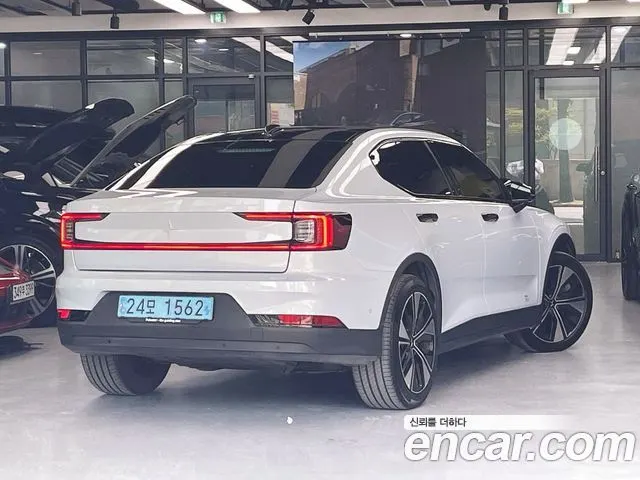 POLESTAR POLESTAR 2 2023 — 26 235 км, серебристый, Корея — под ключ — фото 2