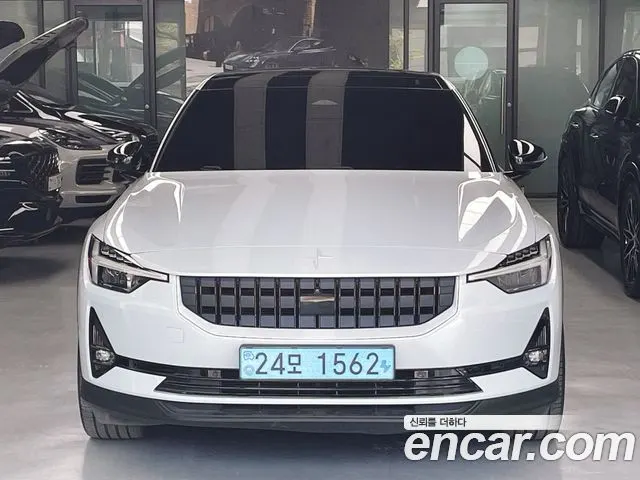 POLESTAR POLESTAR 2 2023 — 26 235 км, серебристый, Корея — под ключ — фото 3