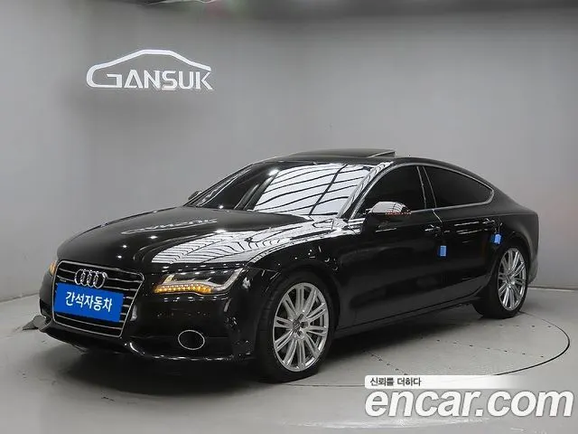AUDI A7 — из Кореи под ключ