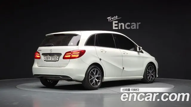 MERCEDES-BENZ B-CLASS W246 2016