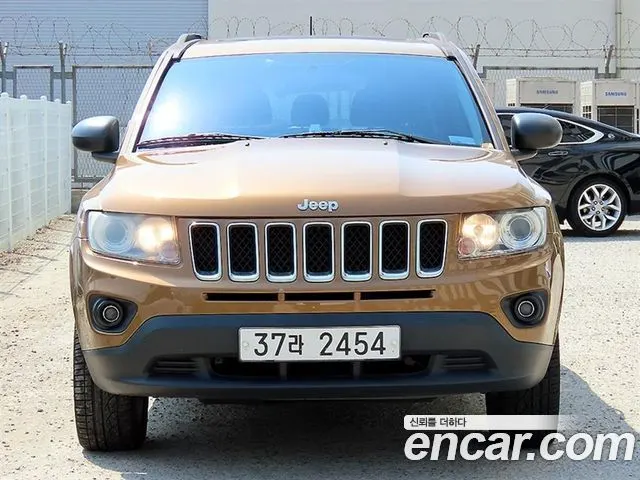 JEEP COMPASS — из Кореи под ключ