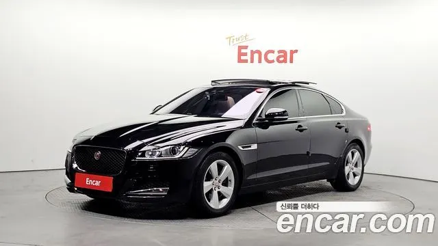 JAGUAR XF — из Кореи под ключ