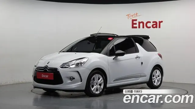 CITROEN DS3 CABRIO 2015