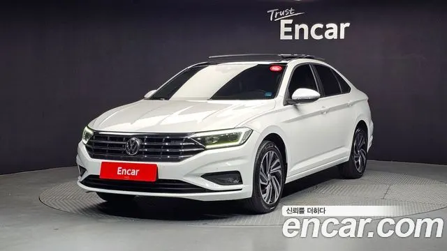 VOLKSWAGEN JETTA — из Кореи под ключ