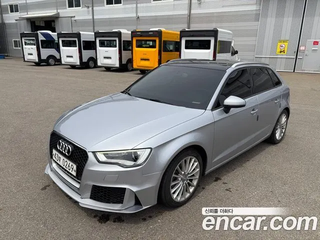 AUDI A3 — из Кореи под ключ