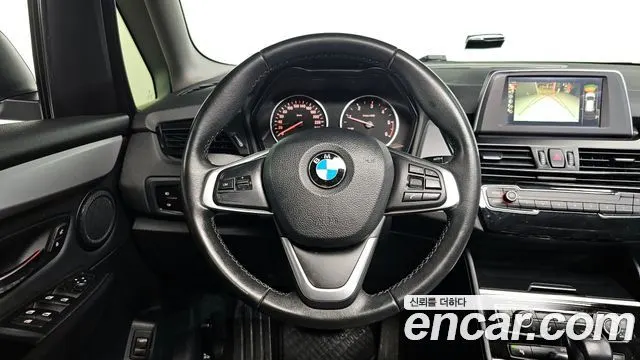 BMW 2 SERIES ACTIVE TOURER 2015 — 132 750 км, серебристо-серый, Корея — под ключ — фото 12