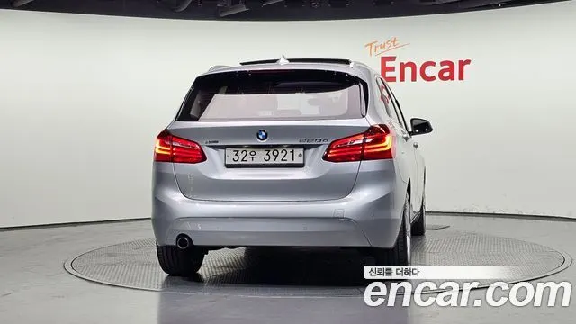 BMW 2 SERIES ACTIVE TOURER 2015 — 132 750 км, серебристо-серый, Корея — под ключ — фото 4