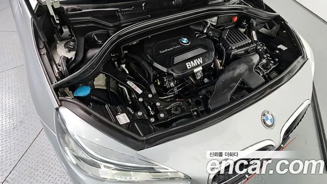 BMW 2 SERIES ACTIVE TOURER 2015 — 132 750 км, серебристо-серый, Корея — под ключ — фото 6