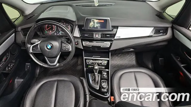 BMW 2 SERIES ACTIVE TOURER 2015 — 132 750 км, серебристо-серый, Корея — под ключ — фото 7
