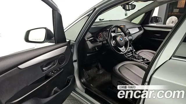 BMW 2 SERIES ACTIVE TOURER 2015 — 132 750 км, серебристо-серый, Корея — под ключ — фото 10