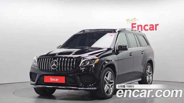 MERCEDES-BENZ GLS-CLASS X166 2018