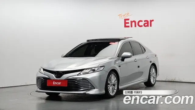 TOYOTA CAMRY — из Кореи под ключ