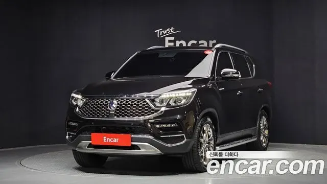 KGM G4 REXTON — из Кореи под ключ