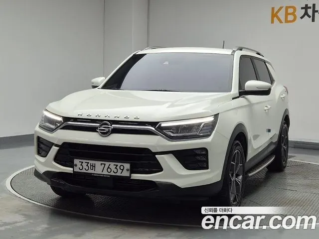 KGM BEAUTIFUL KORANDO — из Кореи под ключ