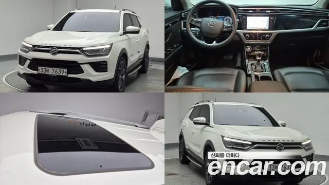 KGM BEAUTIFUL KORANDO — из Кореи под ключ