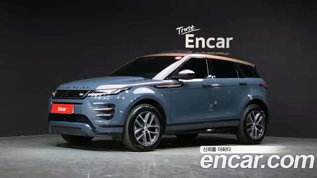 LAND ROVER RANGE ROVER EVOQUE — из Кореи под ключ