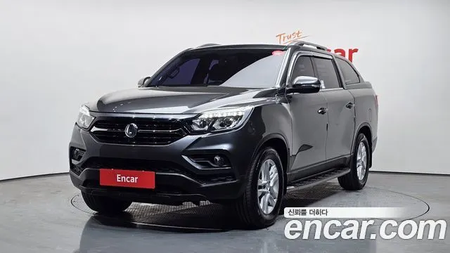 KGM REXTON SPORTS — из Кореи под ключ