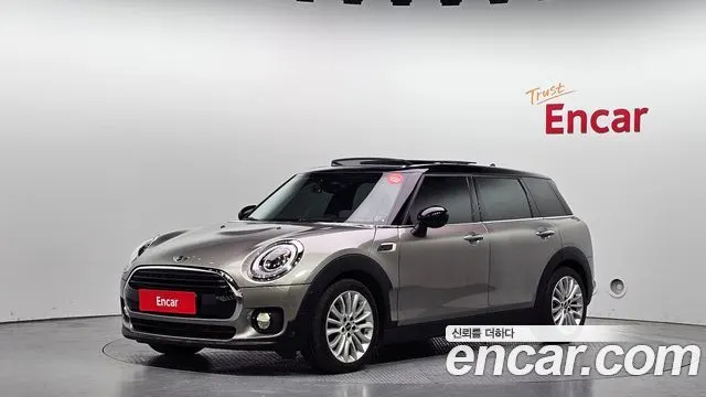 MINI COOPER D CLUBMAN 2018