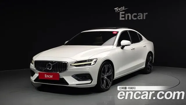 VOLVO S60 — из Кореи под ключ