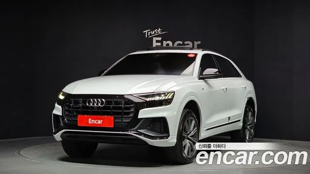 AUDI Q8 — из Кореи под ключ